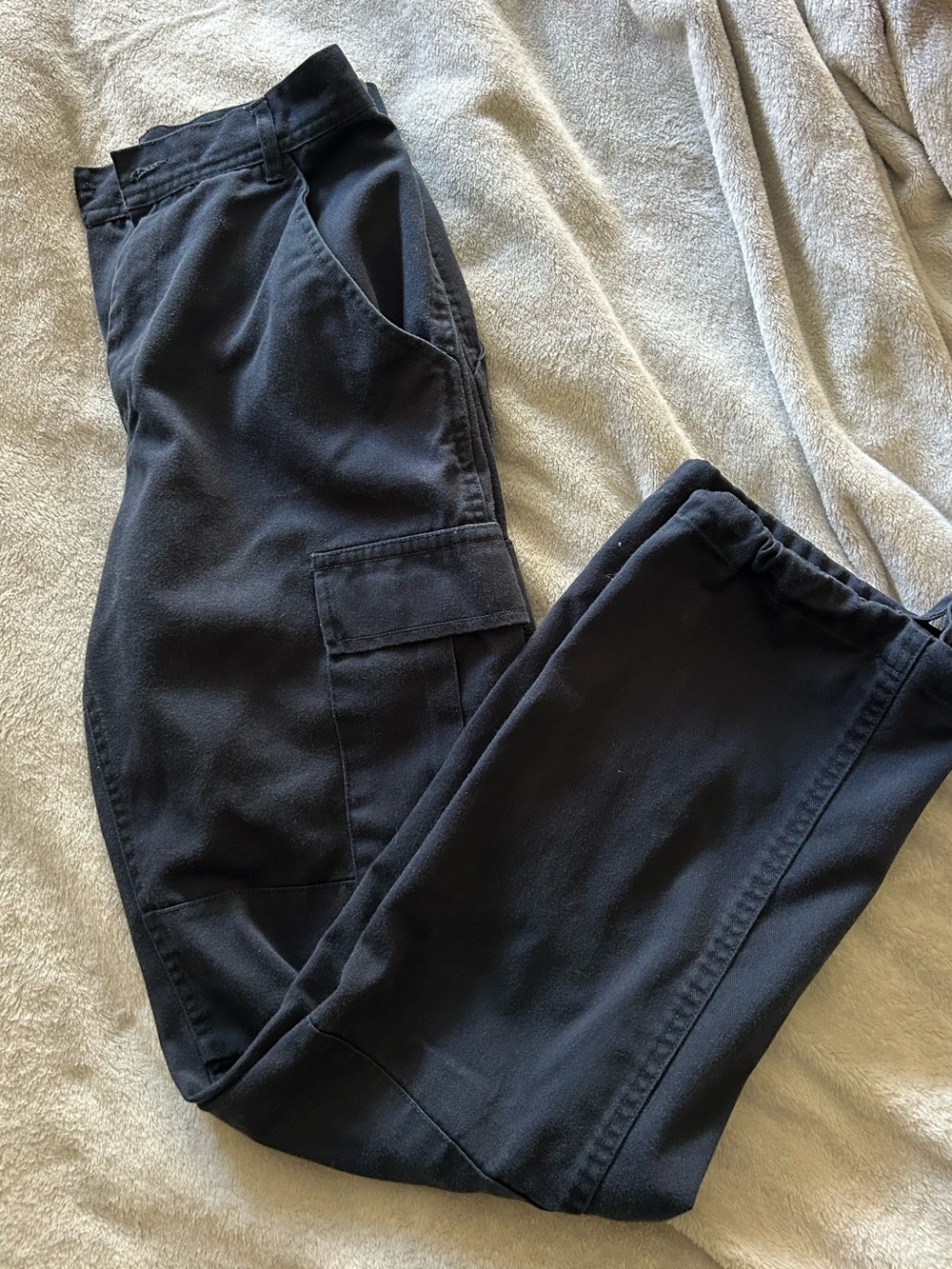 Brandy Melville Black Cargo Jogger Pants